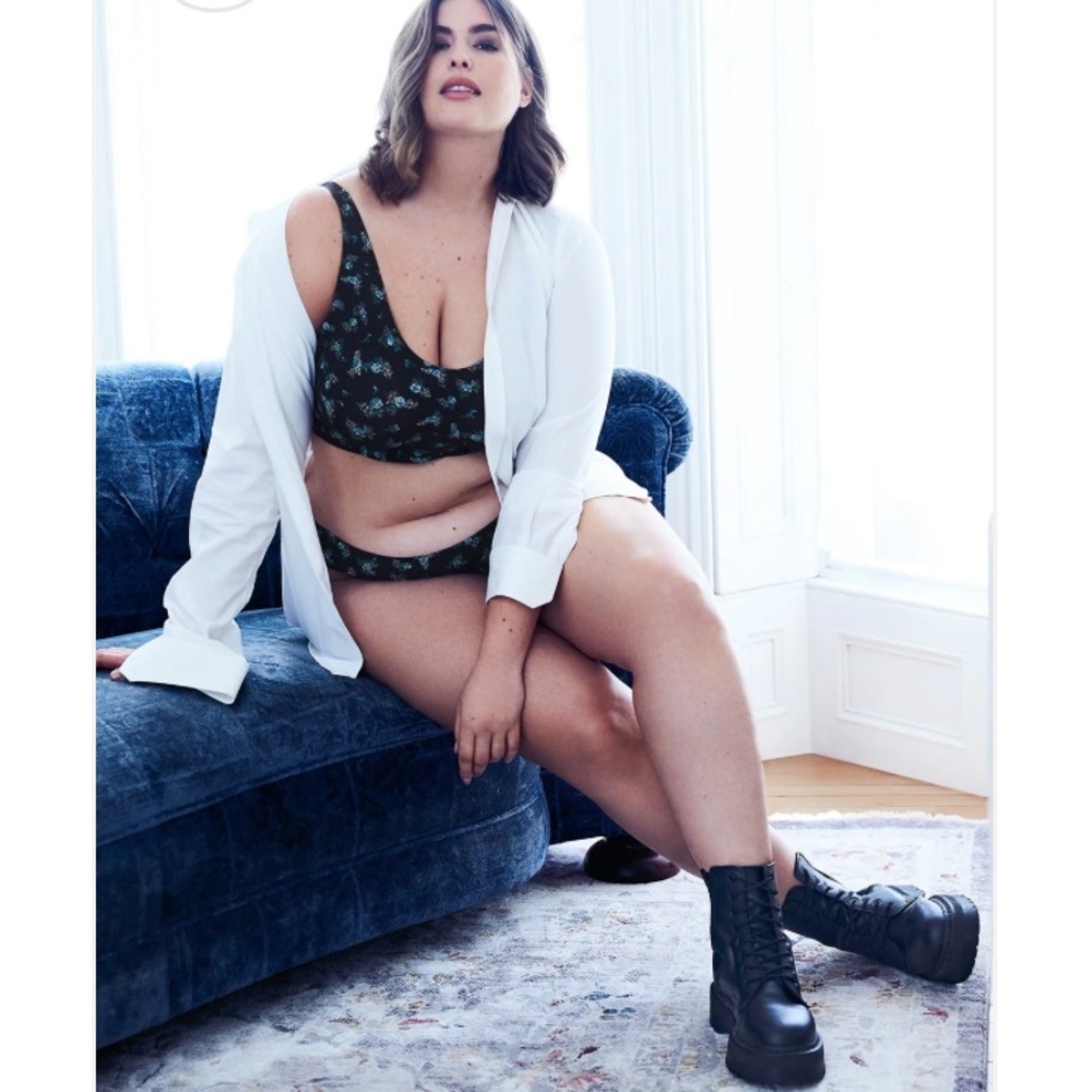 Anna Sui x Knix Boudoir Banquet LuxeLift Pullover Bra XL